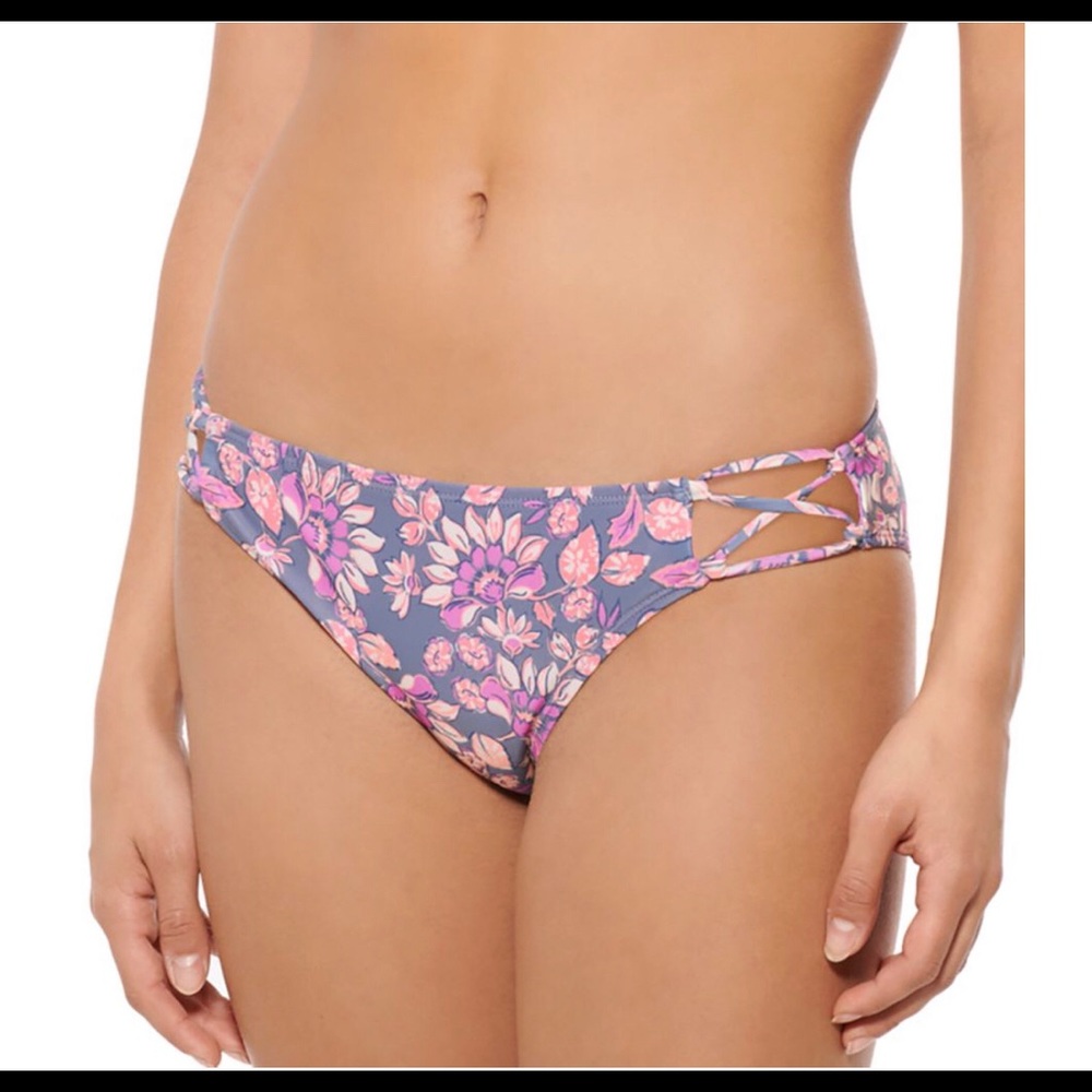 Hot Water X-Large Bikini Bathing Suit Bottom Wide Hipster